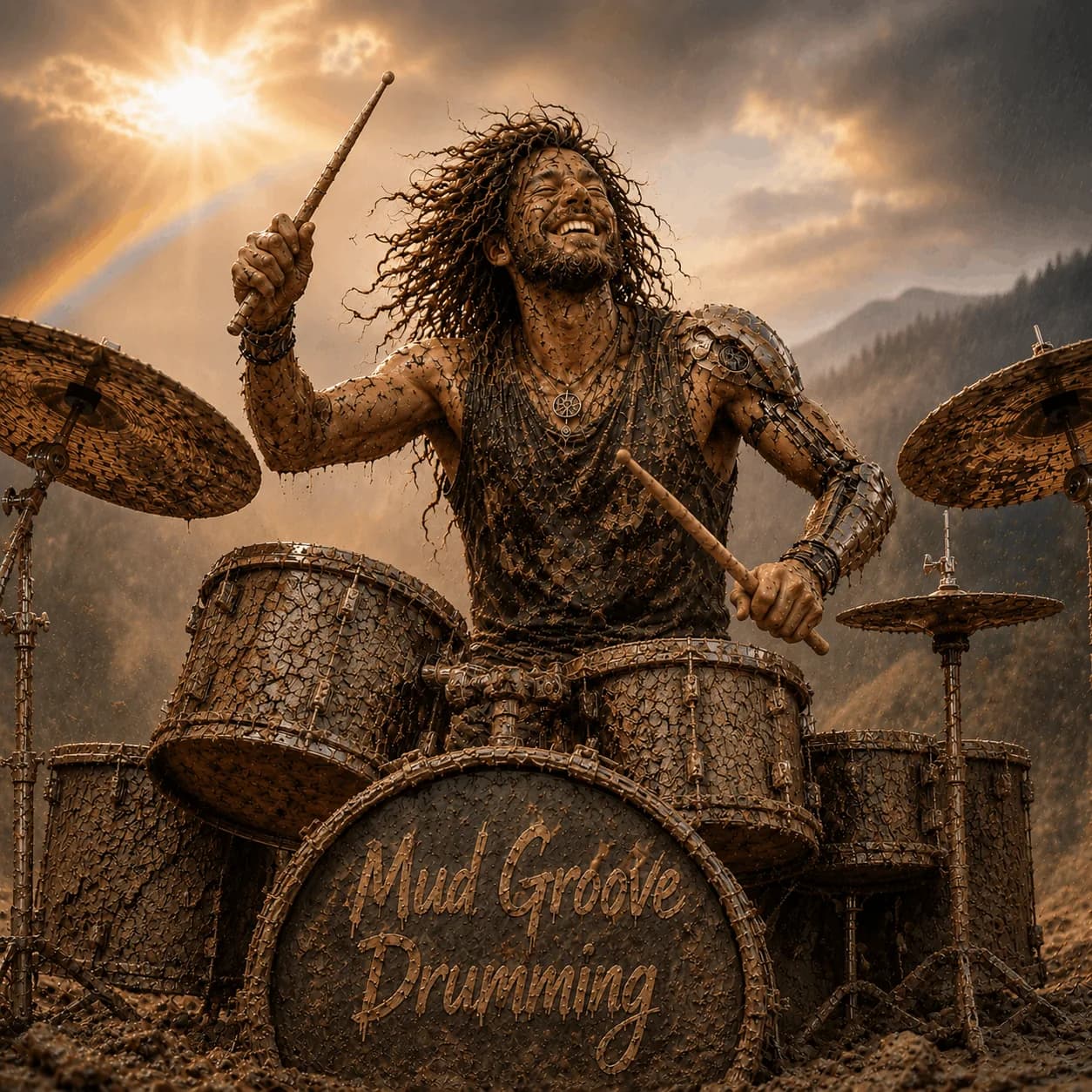 Mud Groove Drumming